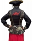 Preview: Kostüm Damen Militär Köln ARMY Camouflage Jacke Hochwertige Kostüm Karneval Fasching 36-54 mit Aufnäher